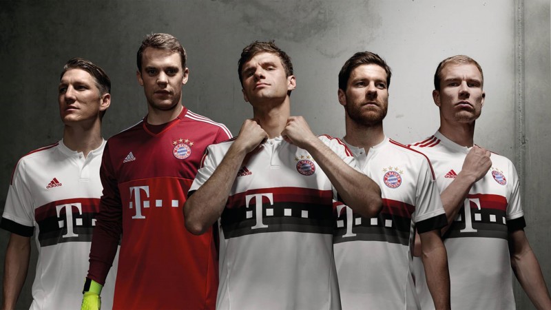 Name Fc Bayern M Nchen Adidas Away Kit Wallpaper