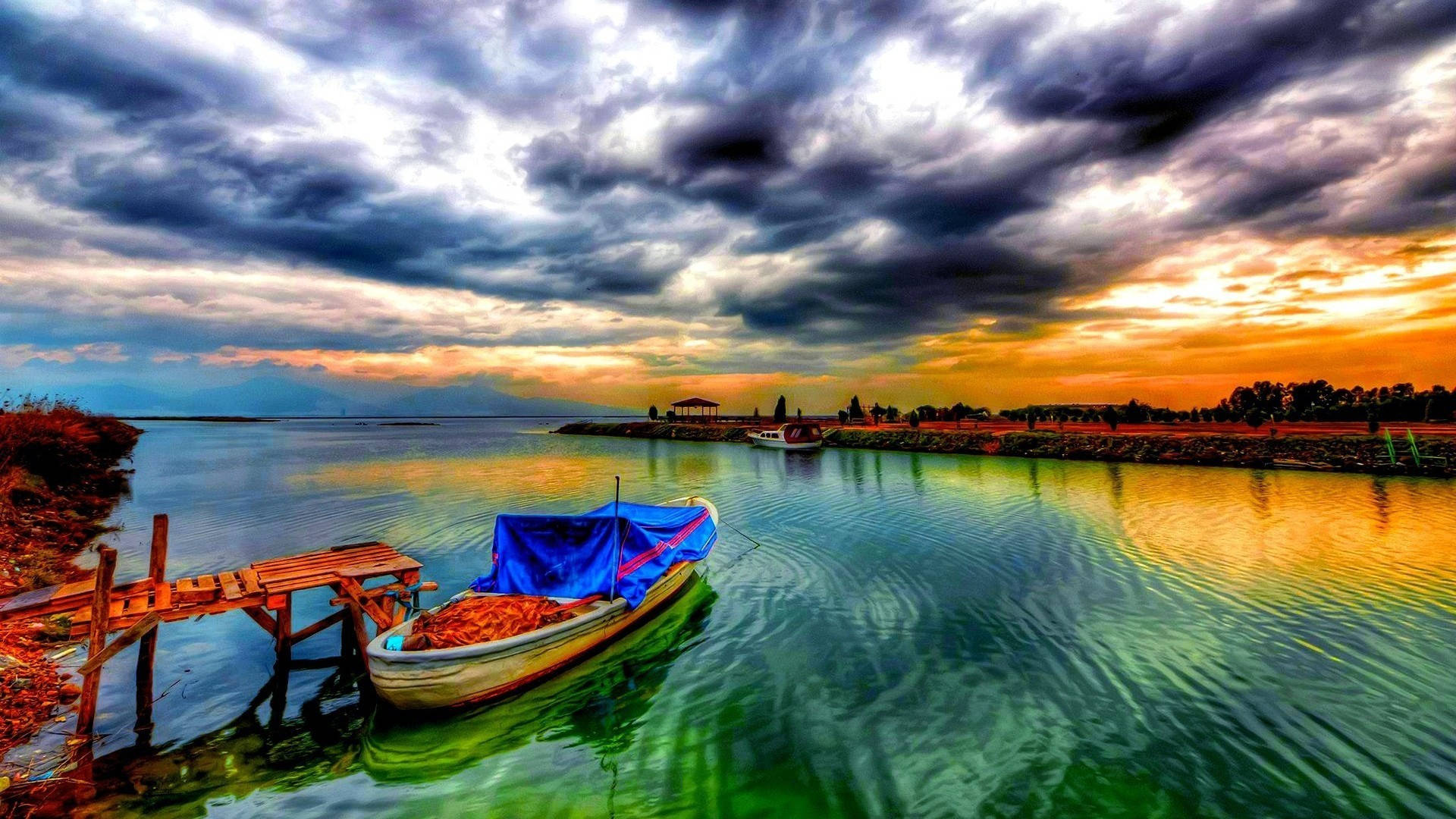 Full HD Tablet Wallpaper