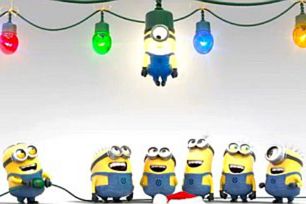 Trailer Despicable Me Christmas Teaser Next Projection