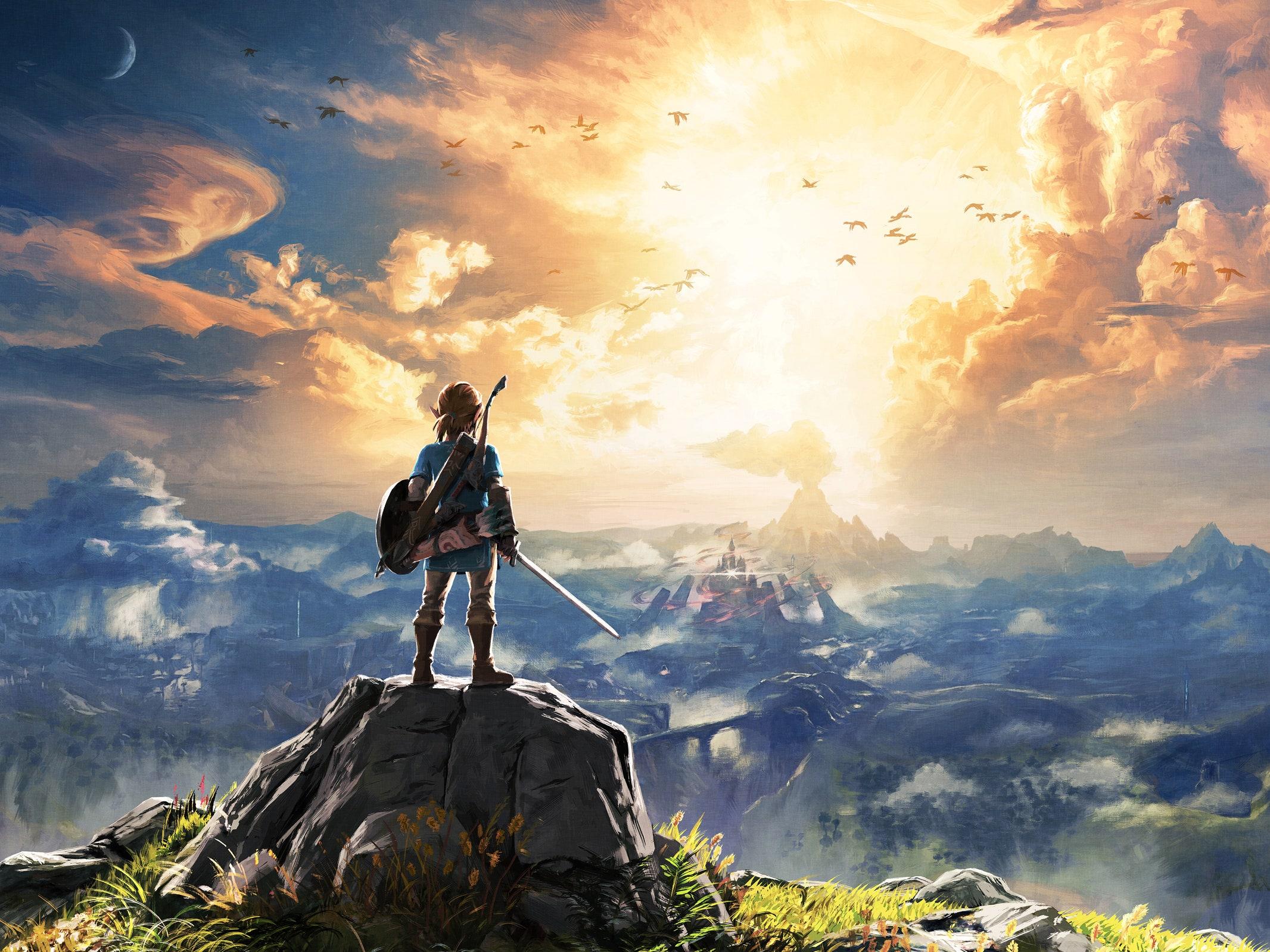 Breath of the Wild Changed the Way I Play Video Games WIRED