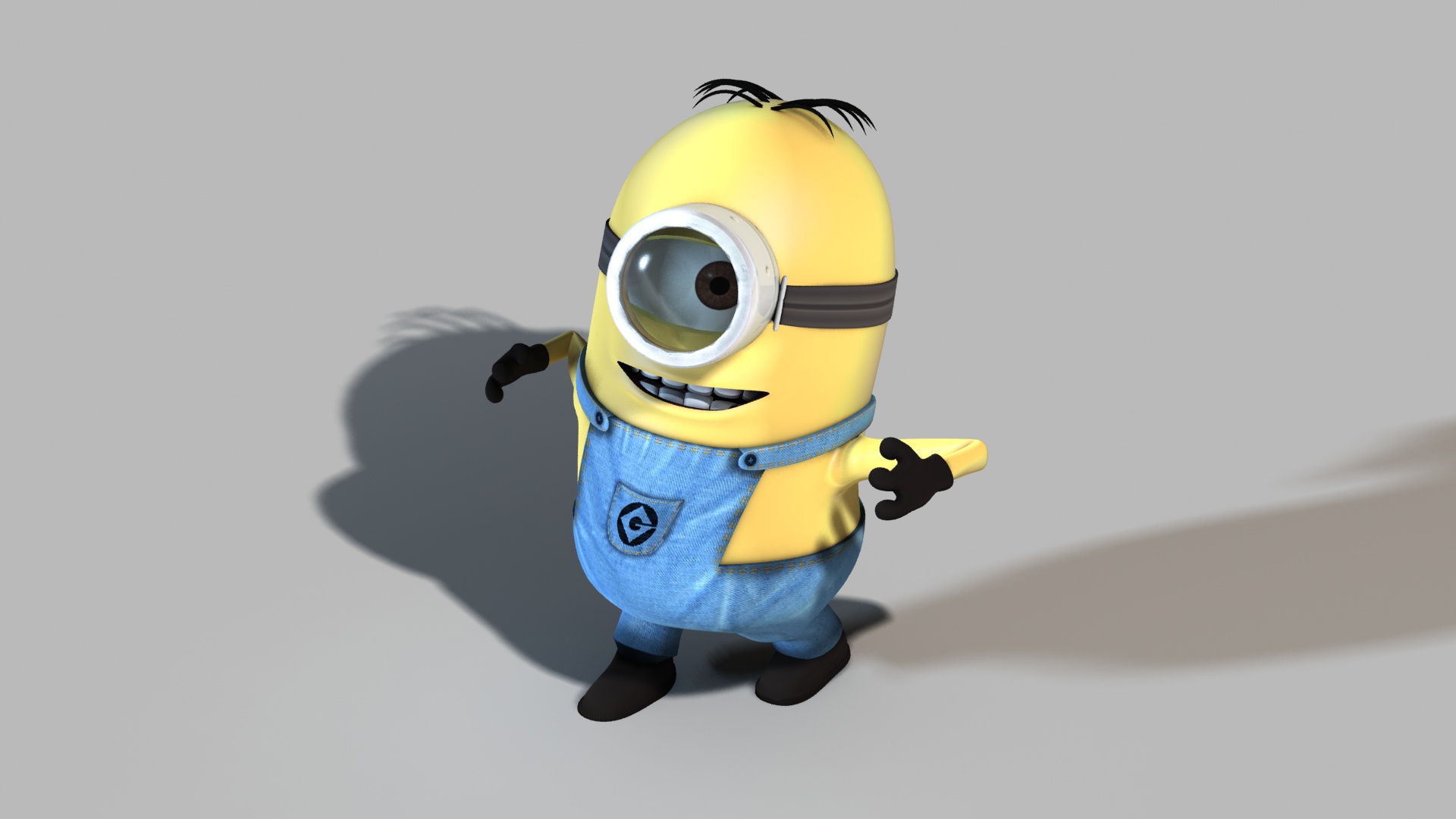 Minion For Funny Pictures HD Wallpaper