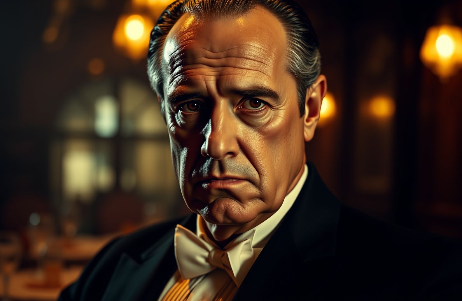 Vito Corleone Wallpaper