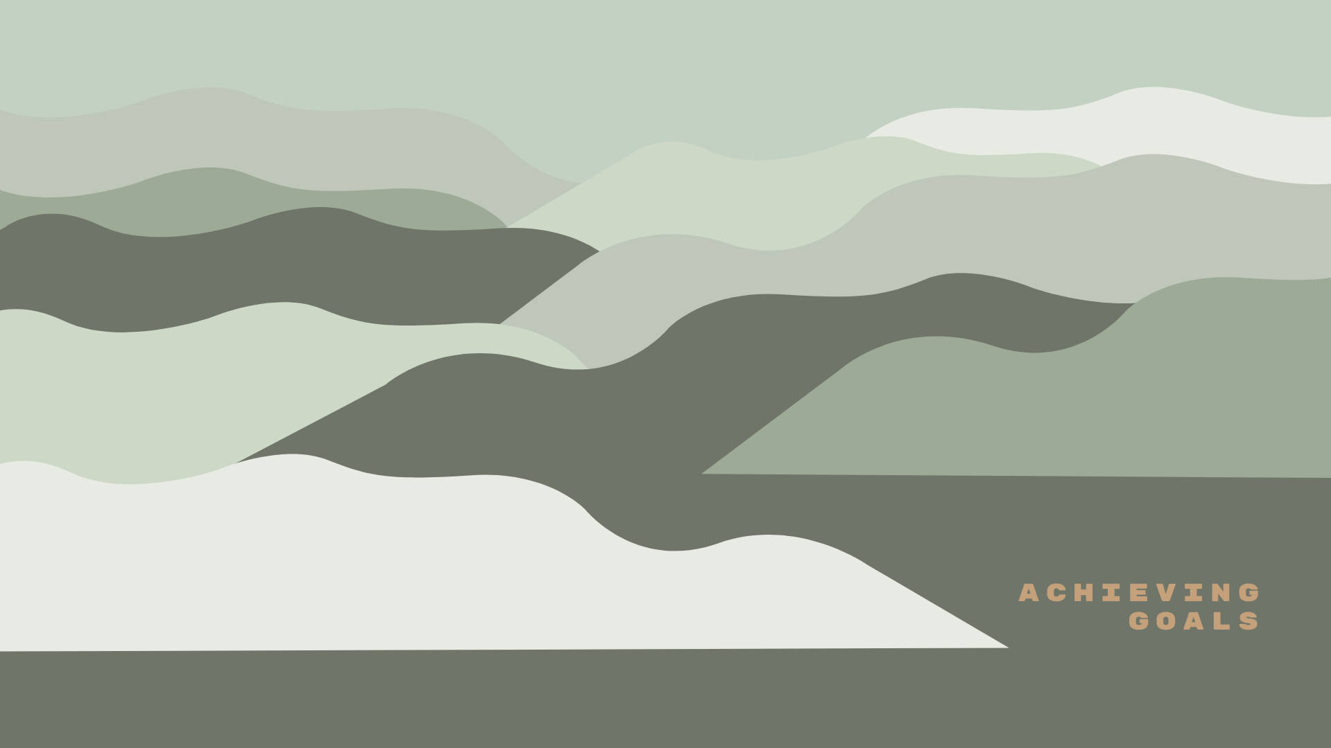 Sage Green Desktop Wallpaper