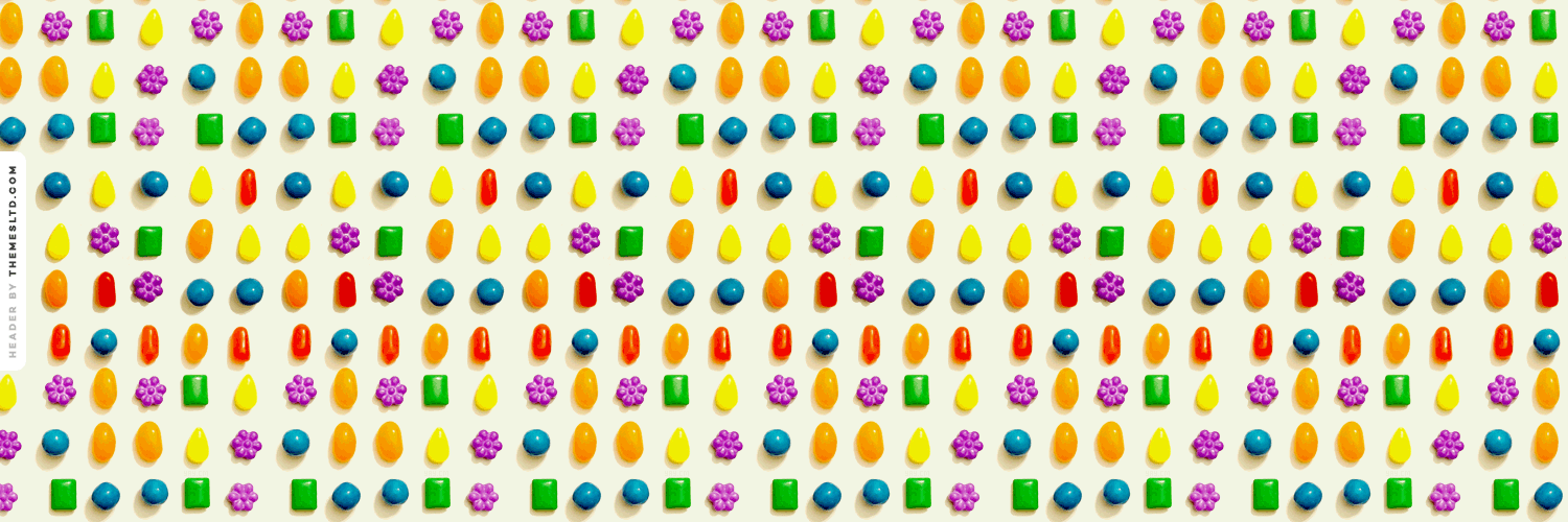 Real Candy Crush Header Food Wallpaper
