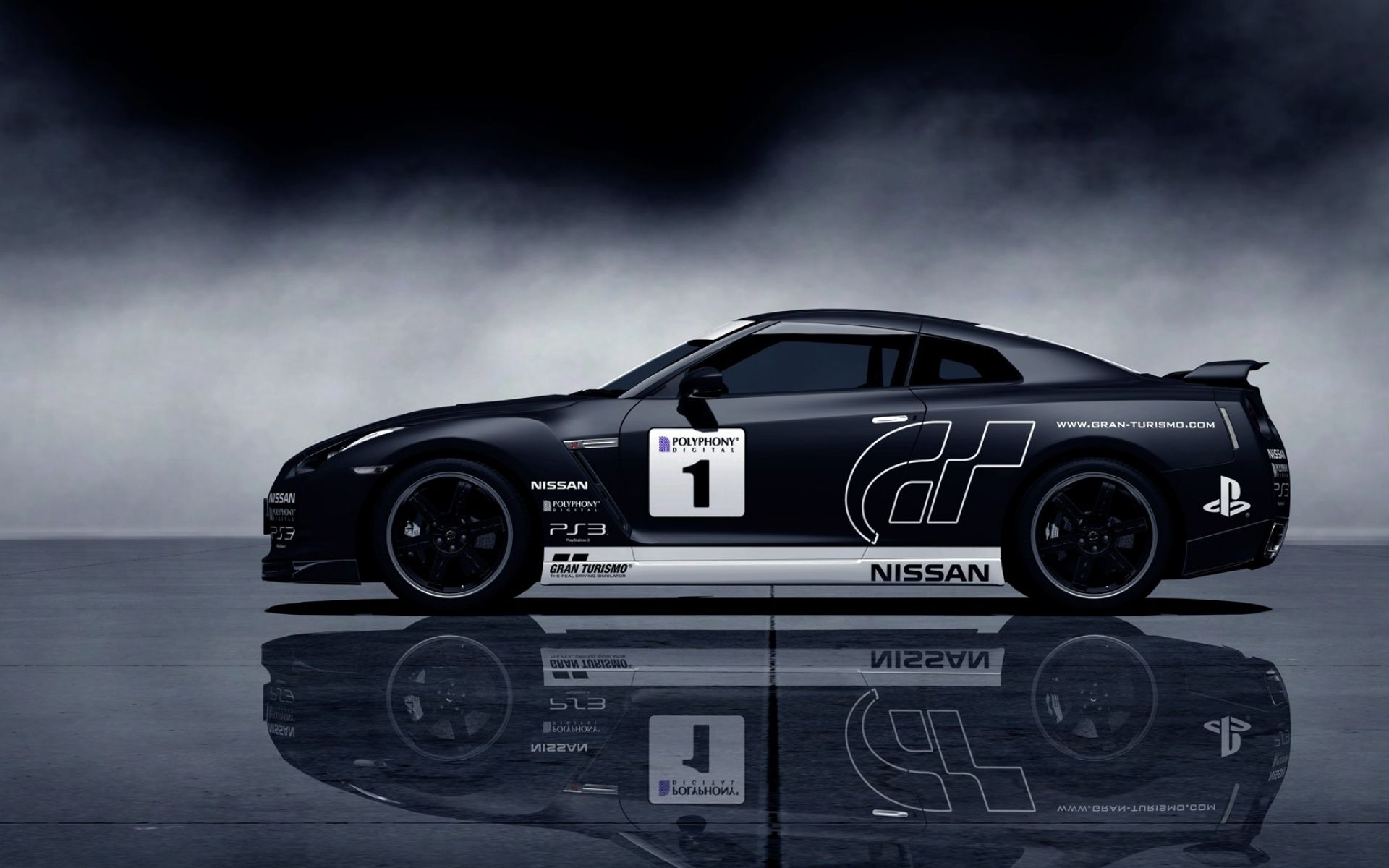 Playstation Nissan Gtr Wallpaper For iPhone