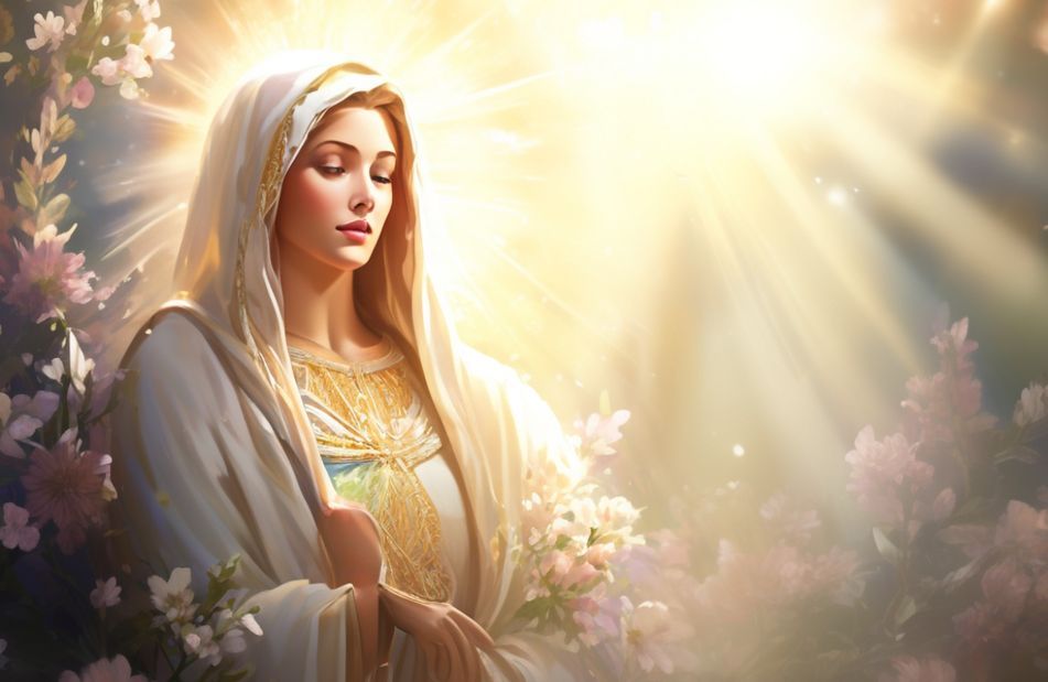 Holy Mary Wallpaper