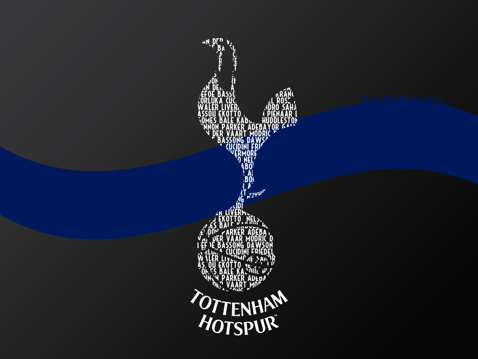 Tottenham Hotspur Wallpaper X By Donioli