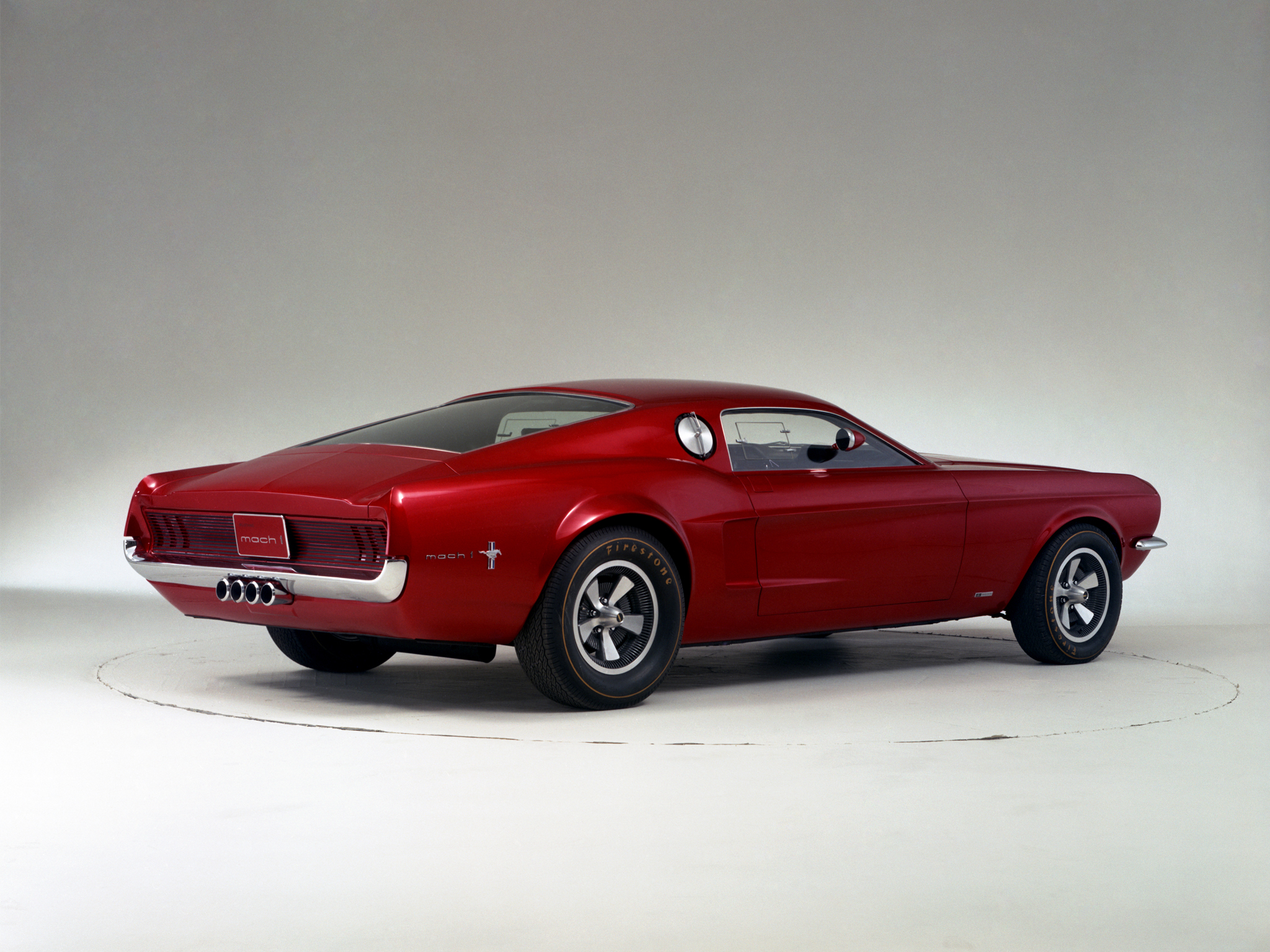 Ford Mustang Mach Prototype Muscle Classic Yy Wallpaper
