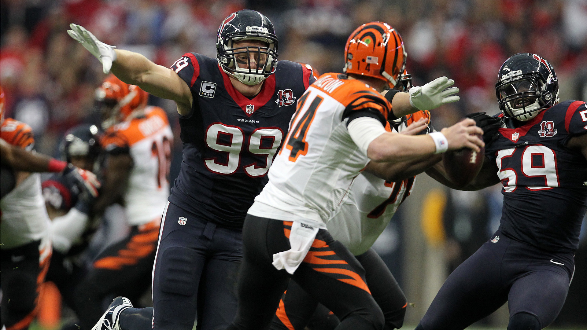 Jj Watt Wallpaper HD