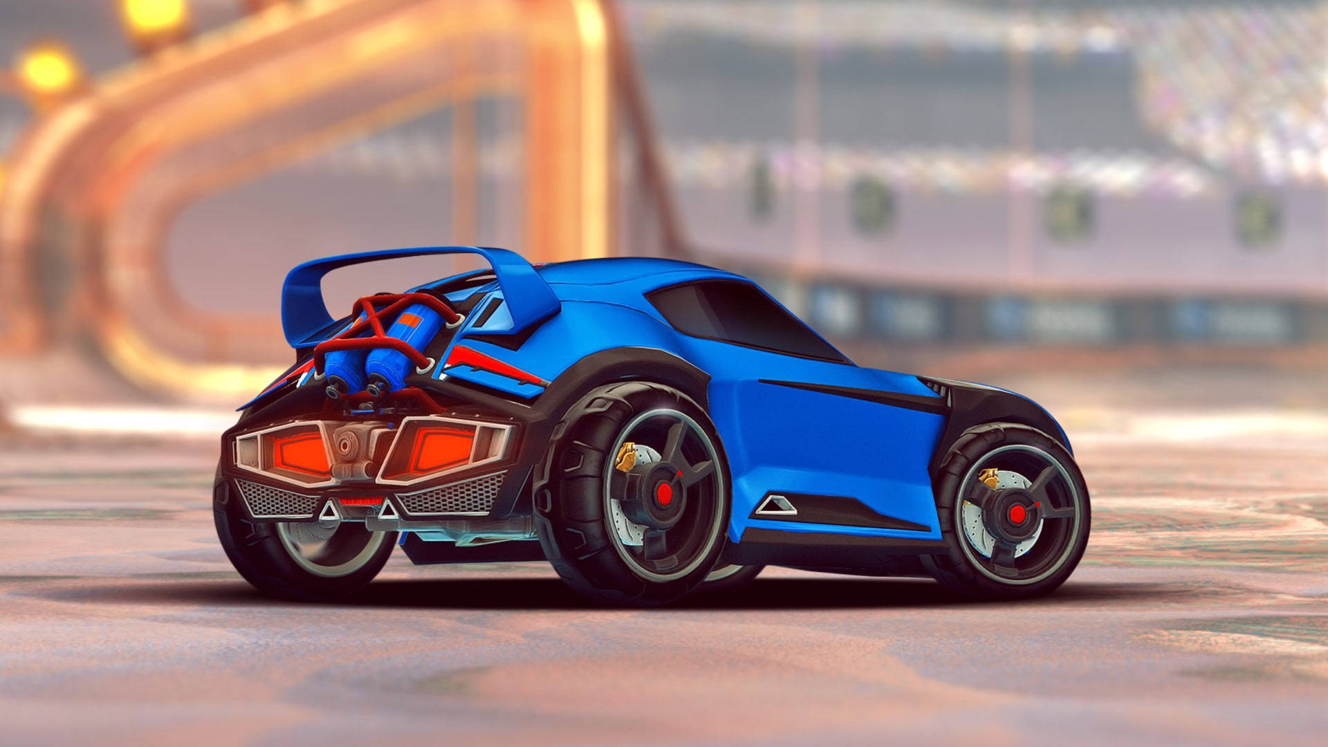 Rocket League HD Wallpaper