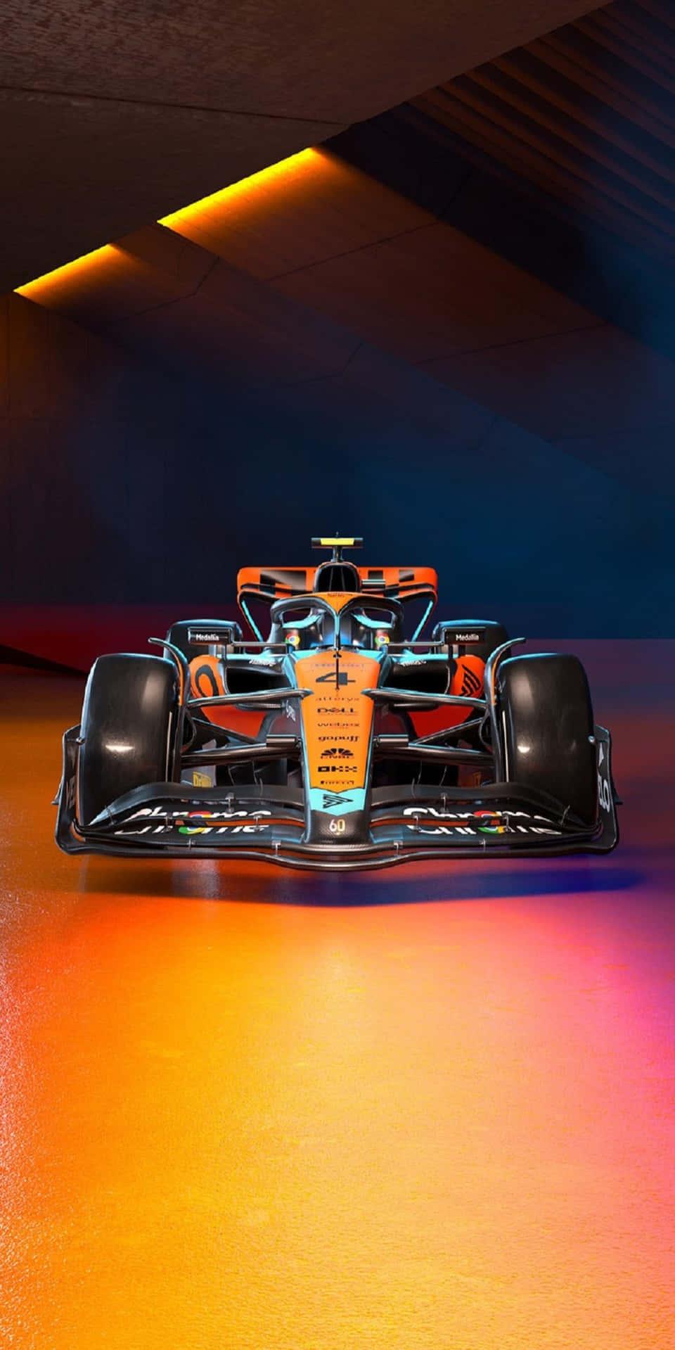 Stunning Mclaren Pixel F1 Background Wallpaper