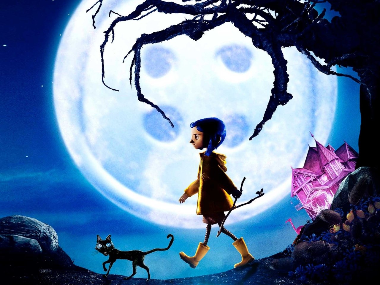 Coraline Wallpaper - WallpaperSafari