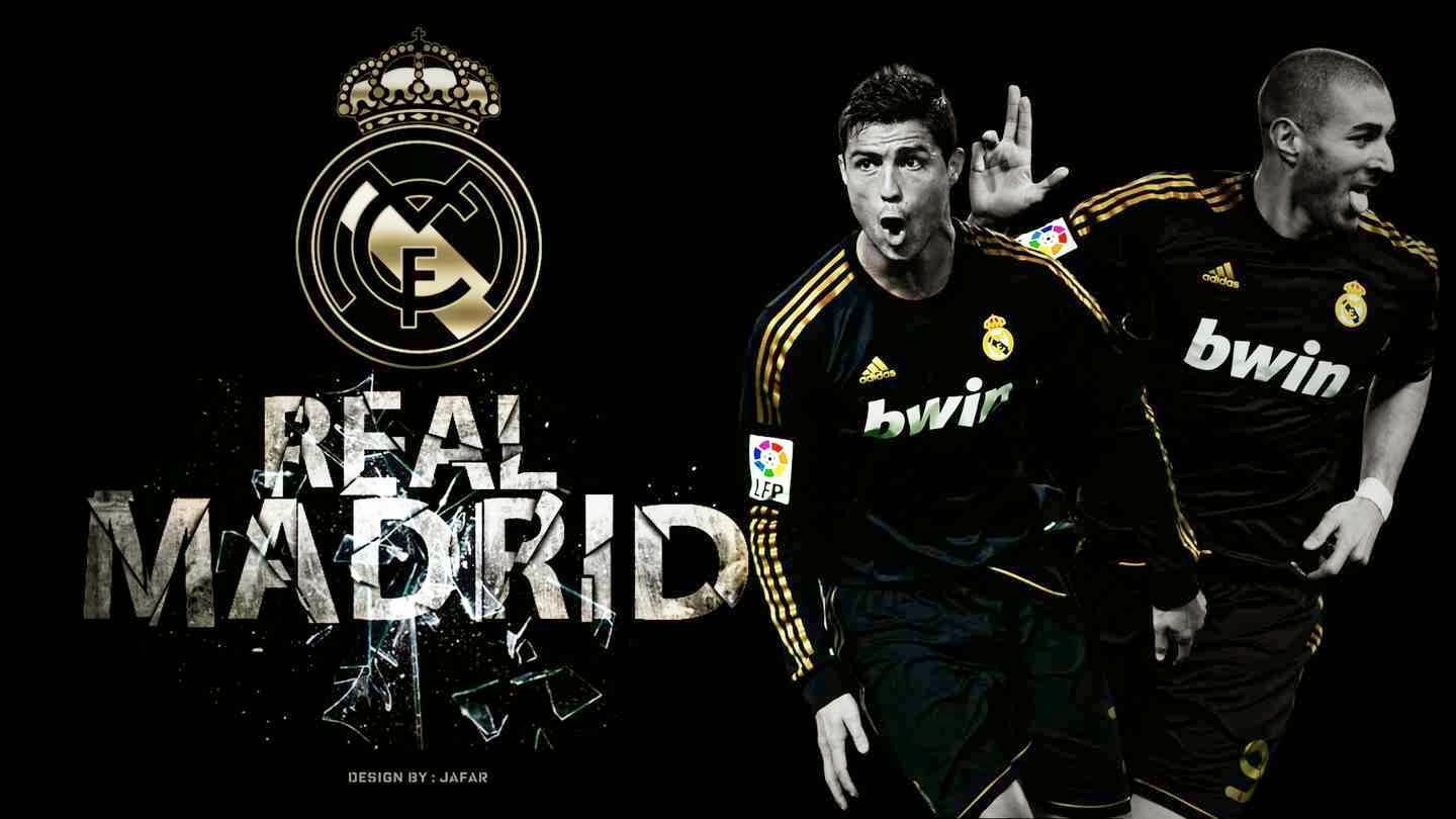 Real Madrid Black New HD Wallpaper