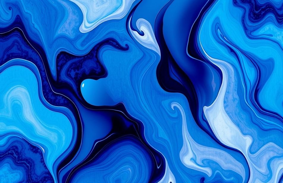 Abstract Blue Wallpaper