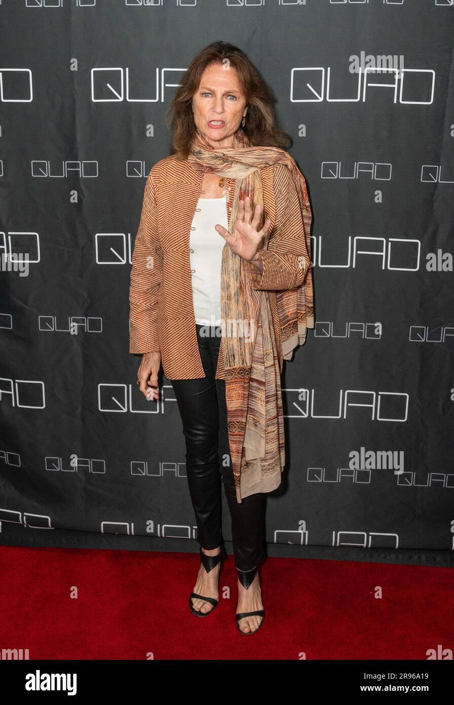 Jacqueline Bisset Attends Premiere Of Loren Rose At Quaf Cinema