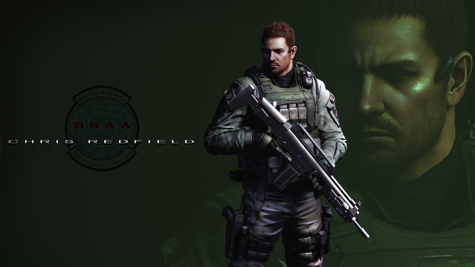 40 Chris Redfield HD Wallpapers and Backgrounds