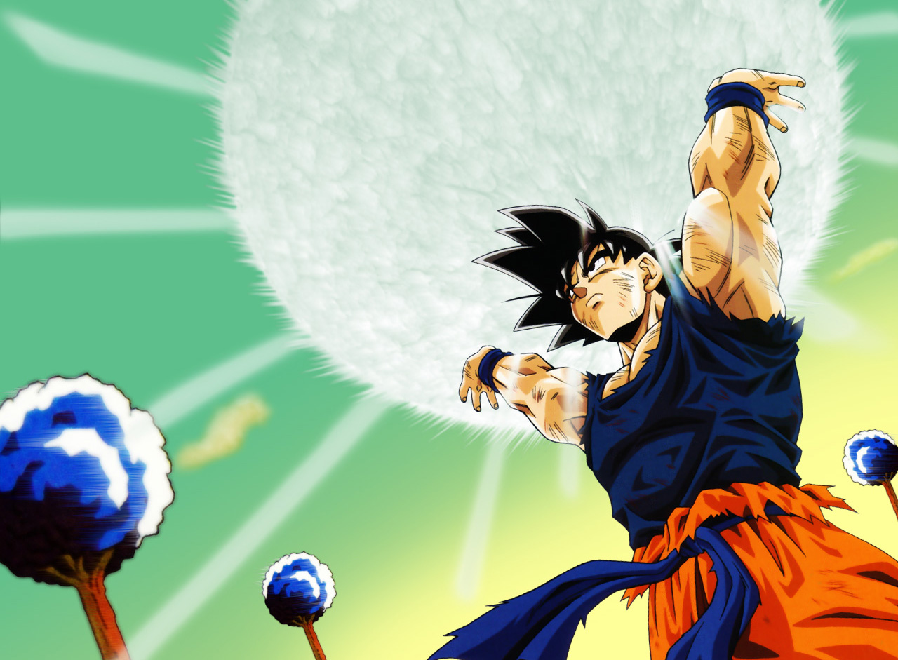 Son Goku Desktop Wallpaper