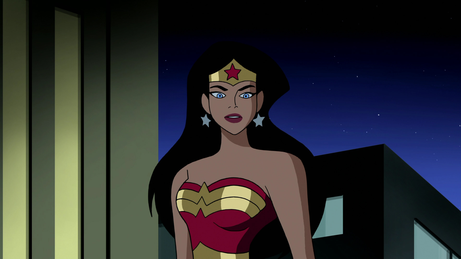 Super Girl Vs Wonder Woman Jlu Versions Battles Ic Vine