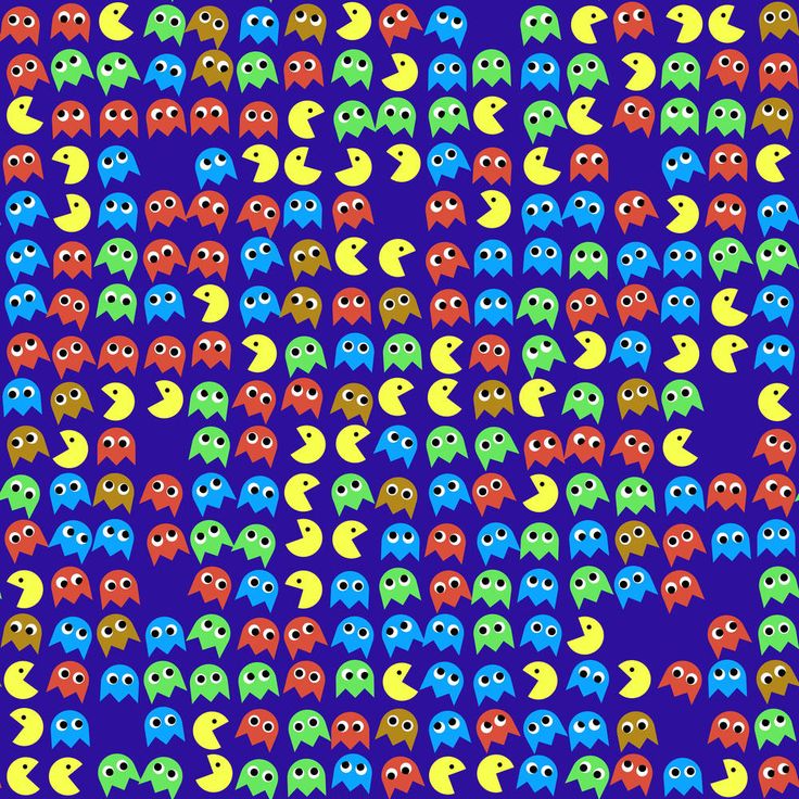 Cool Pac Man Wallpaper Envahisseur De L Espace