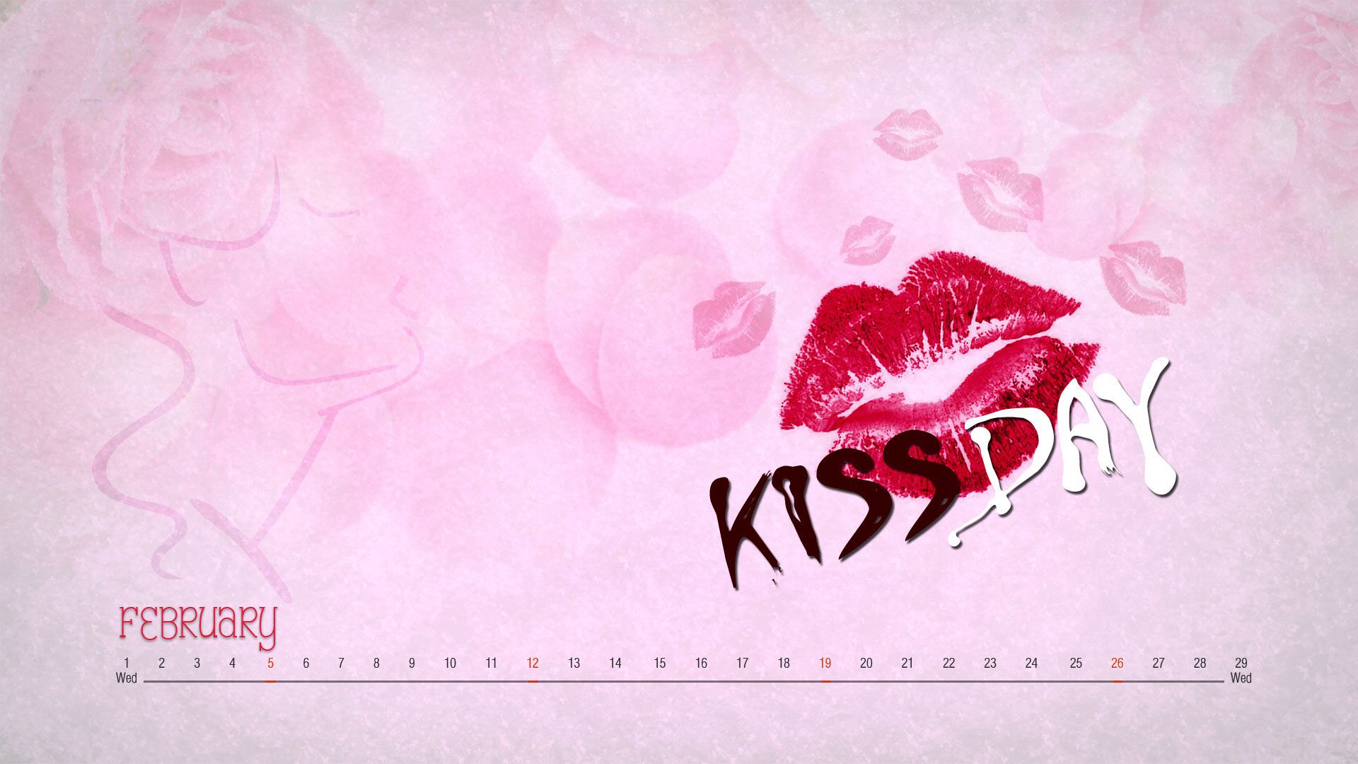 Kiss Day Wallpaper For Mobile Desktop4 Cgfrog Daily Design