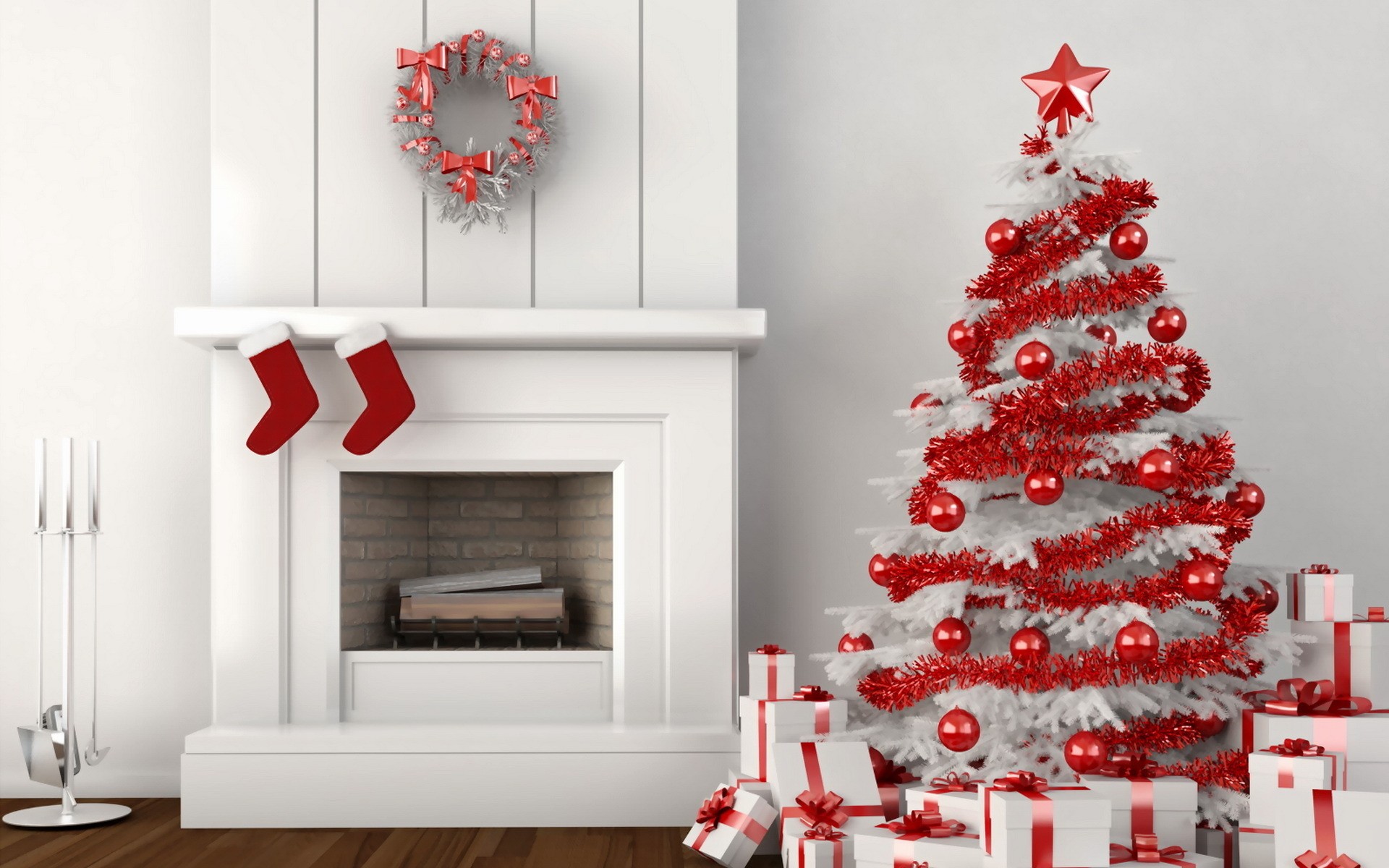 Christmas Tree Light Merry Desktop Themes Background Html