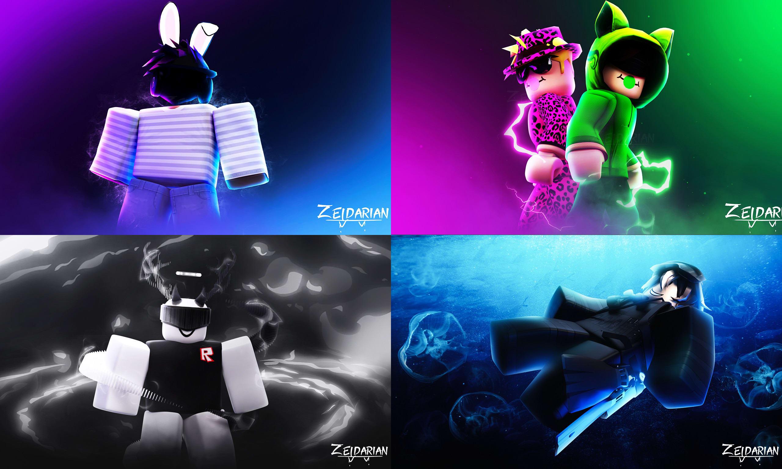 Design Custom Roblox Gfx Wallpaper Or Background Art By Zeidarian