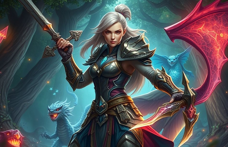 Female Fantasy Art Wallpaper