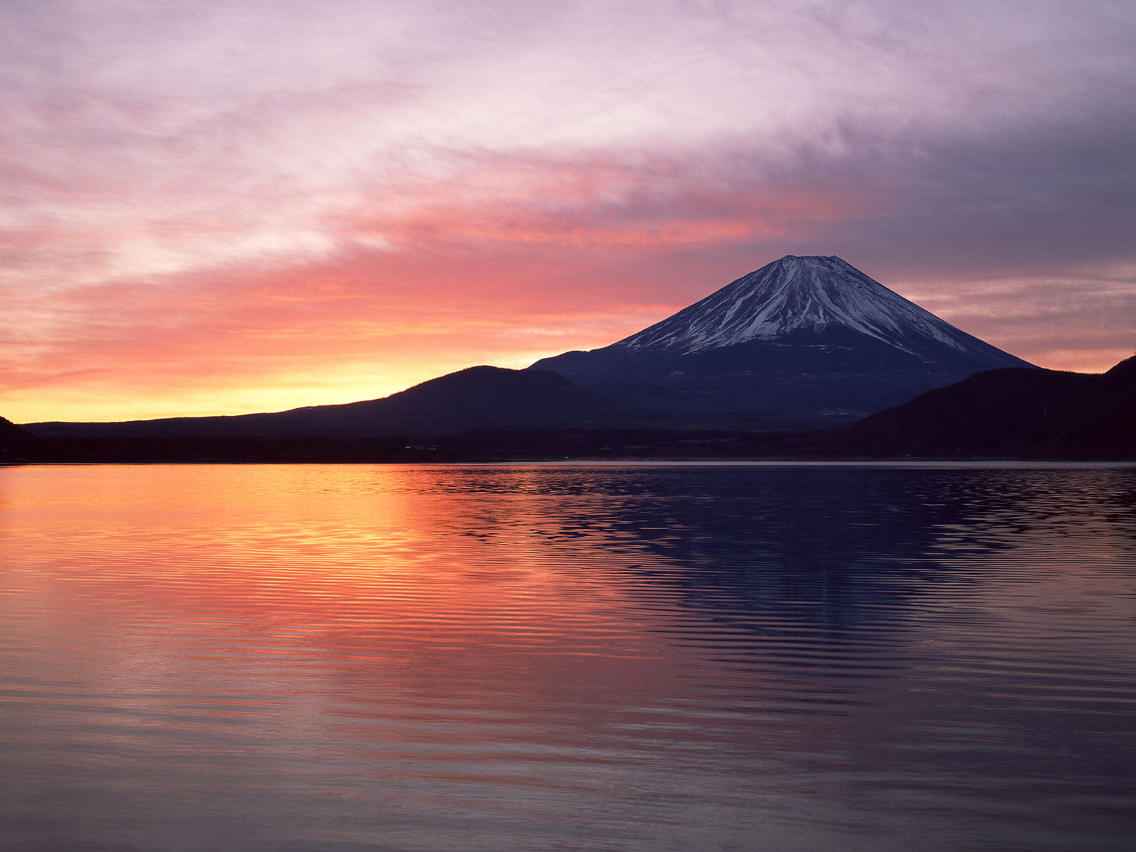 Hilly Areas Of The World Mount Fuji Wallpaper