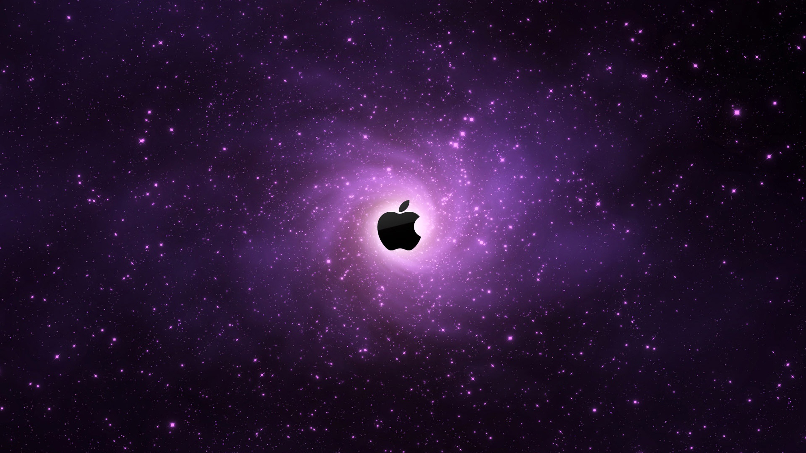 Apple Galaxy Desktop Pc And Mac Wallpaper