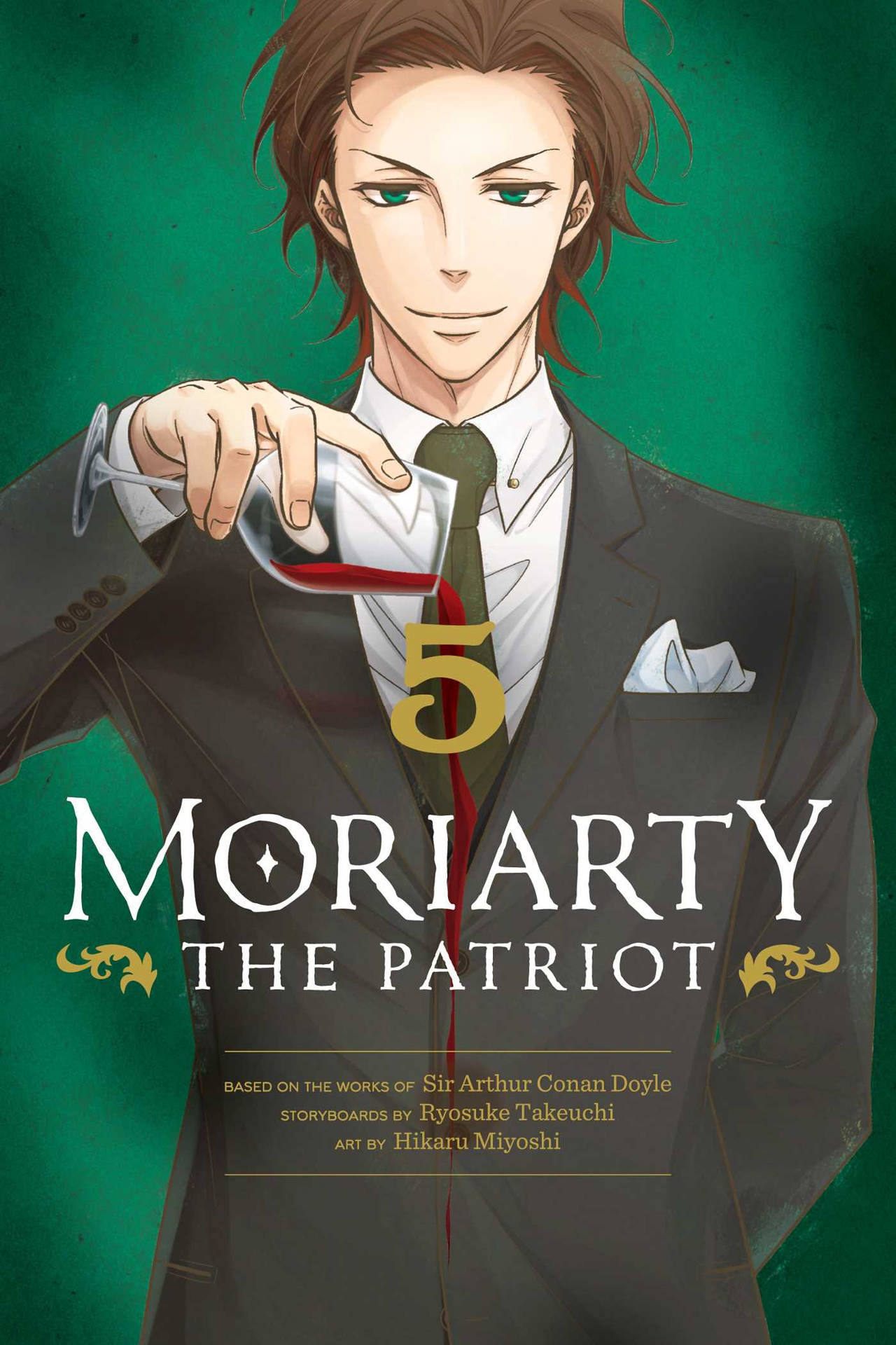Moriarty The Patriot Wallpaper