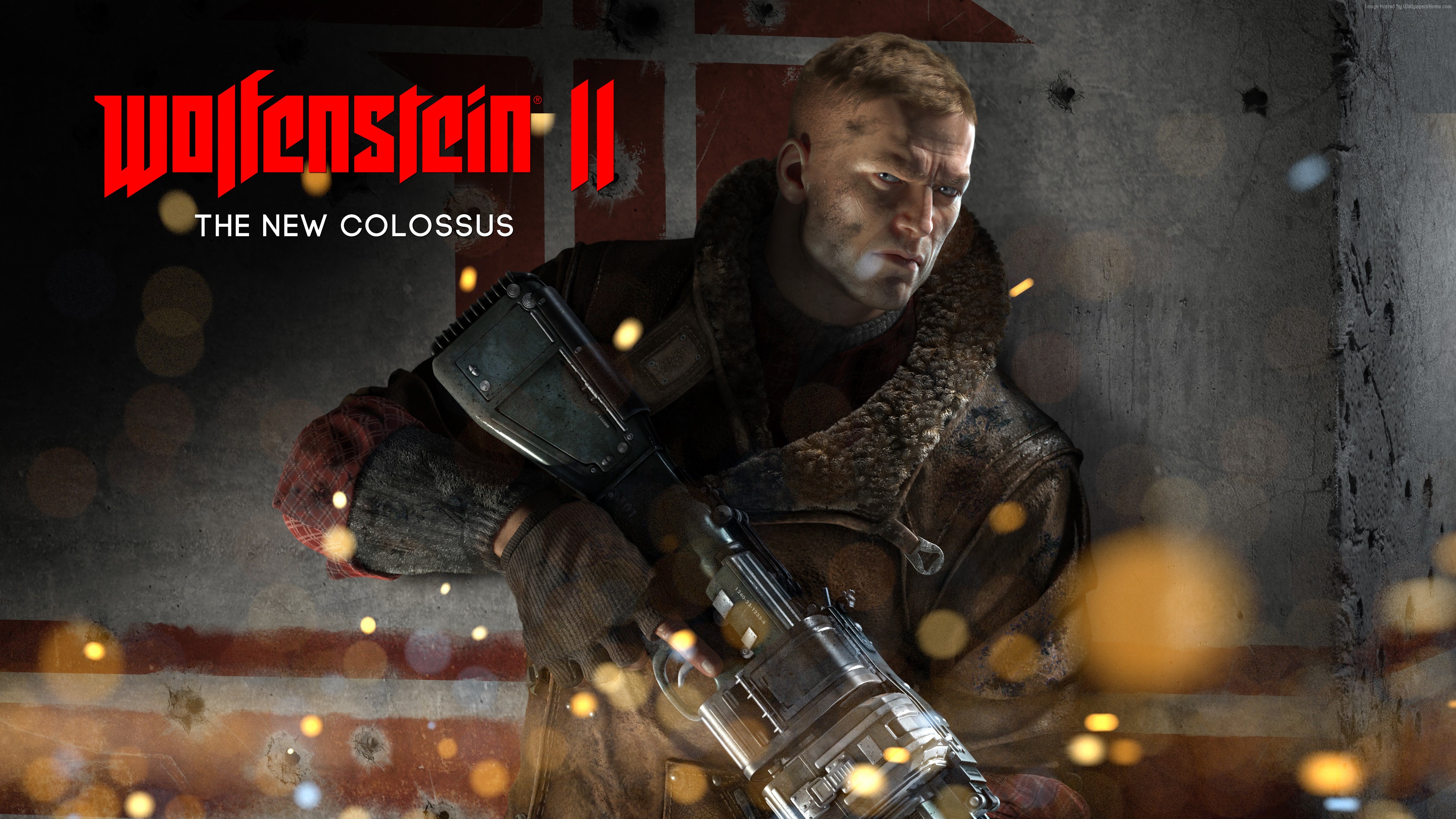 E3 Wolfenstein The New Colossus 4k