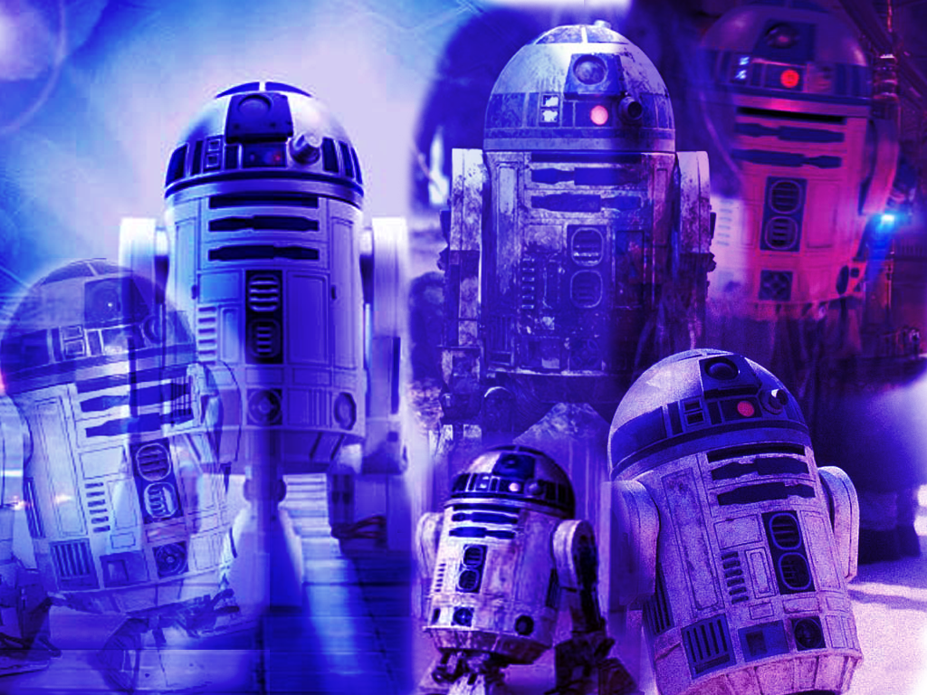 R2 D2 Wallpaper By Darkmatterechidna