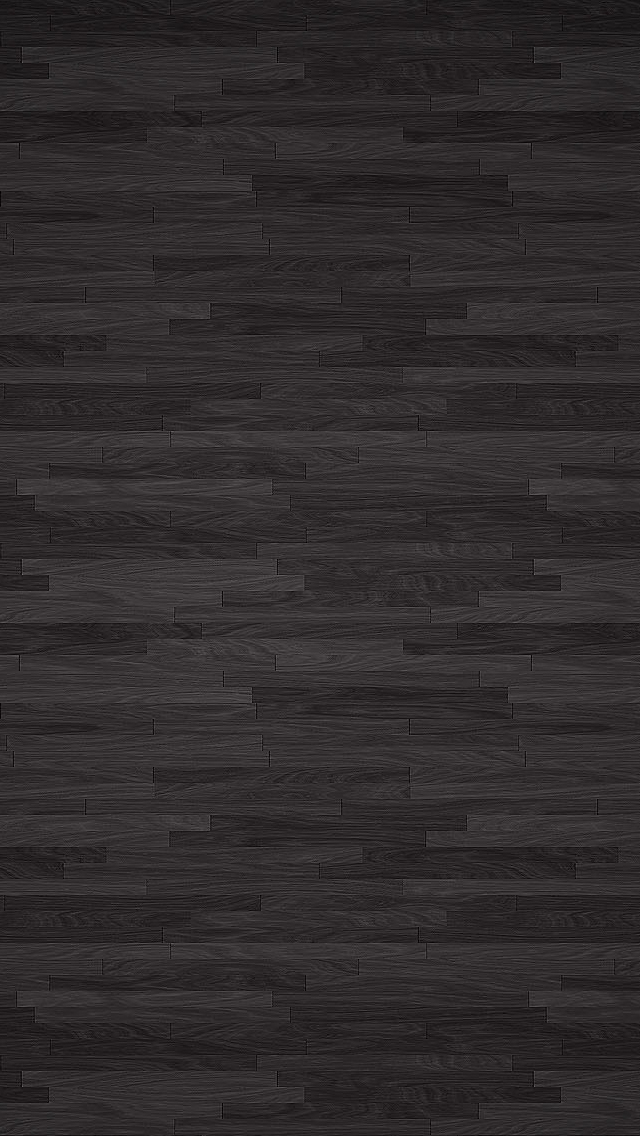 Black Hardwood Floor iPhone 5s Wallpaper