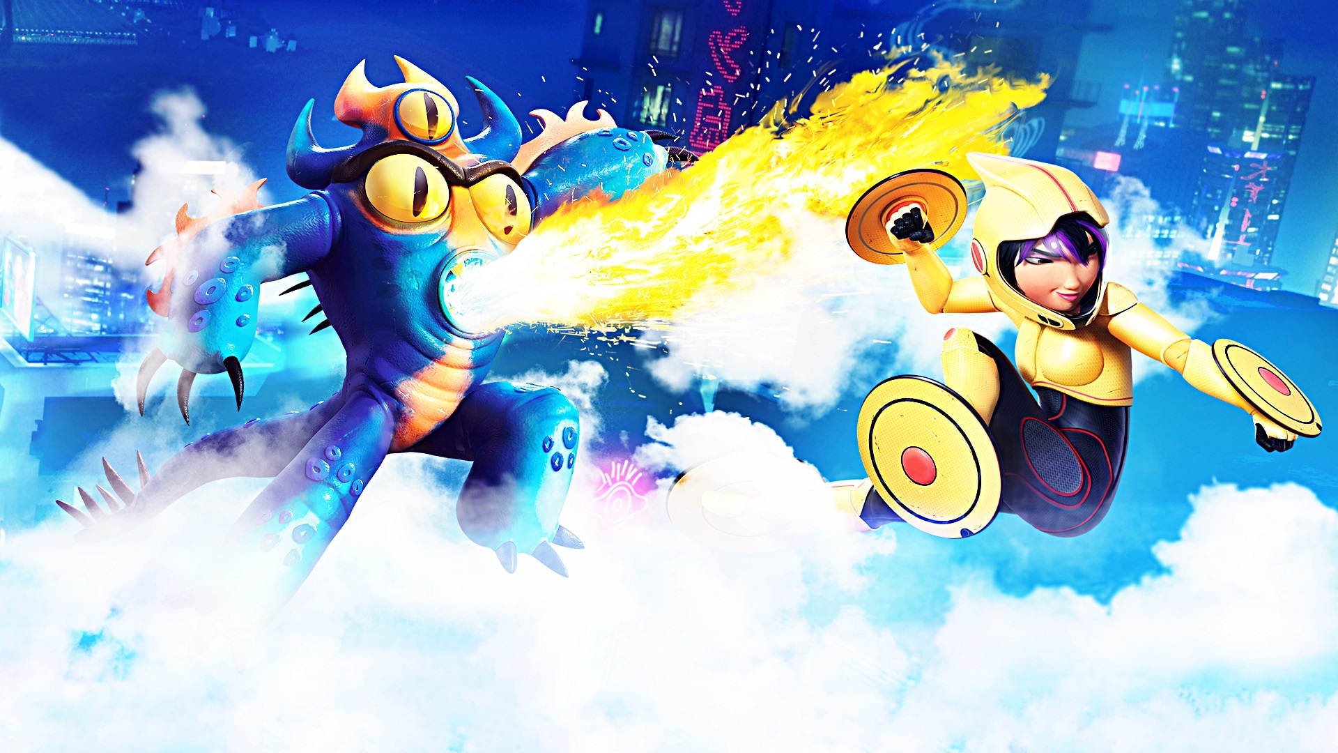 Big Hero HD Wallpaper Background Image Id