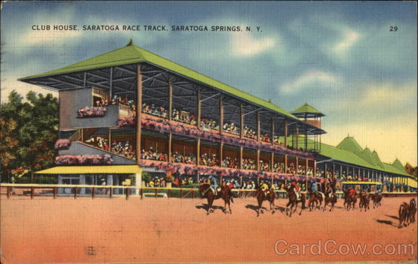 Saratoga Race Track Wallpaper
