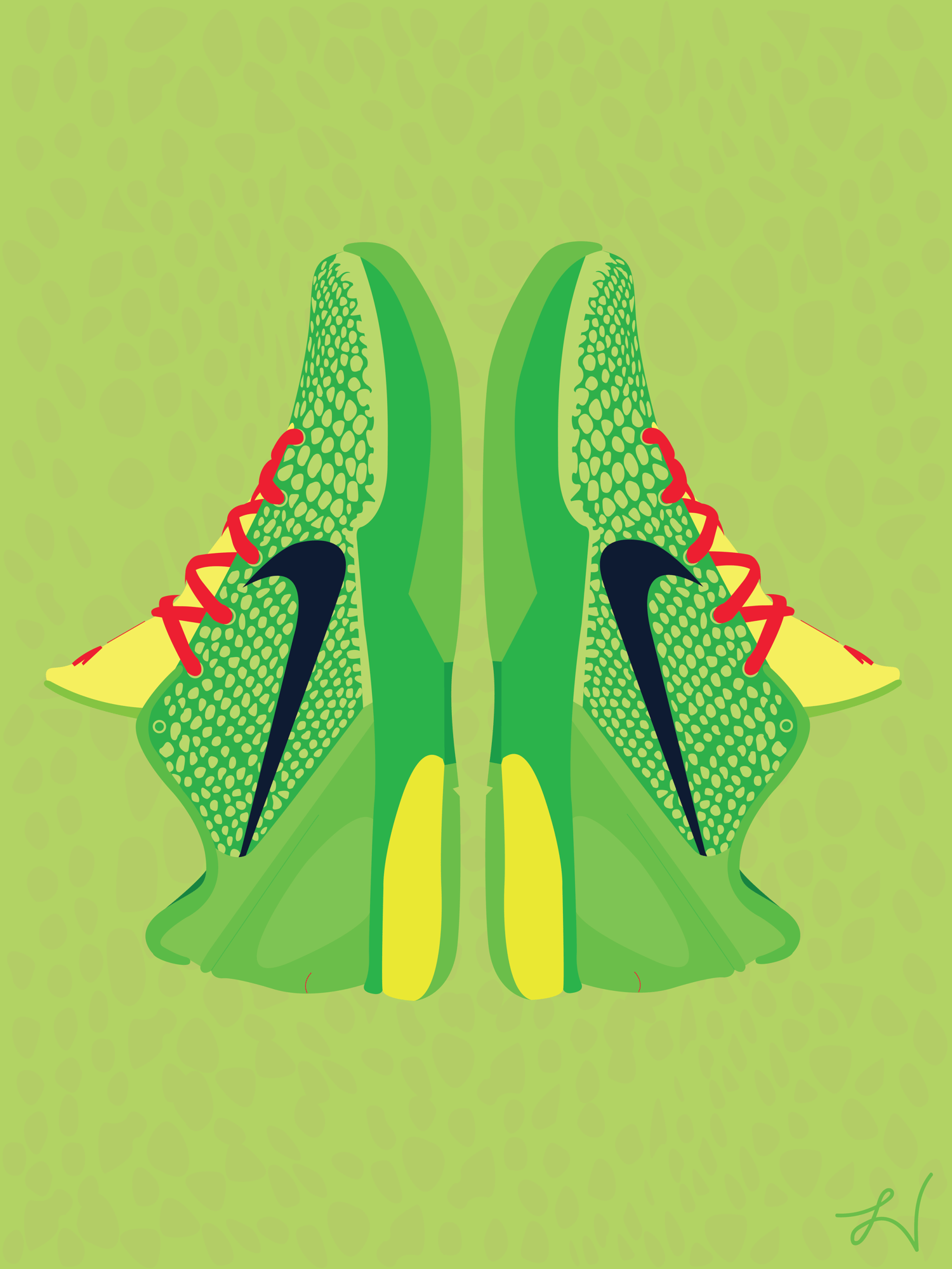 Nike Kobe Grinch Wallhype