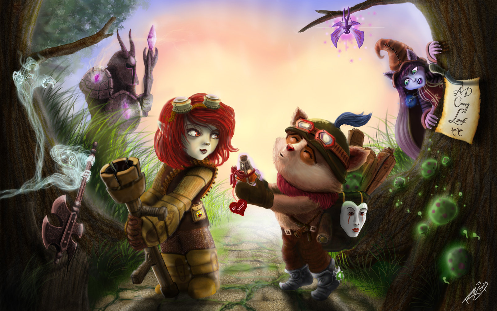 League Of Legends HD Wallpaper