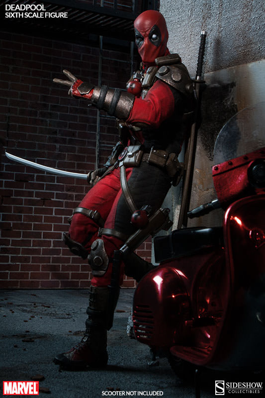 Here Es Deadpool Sideshow Collectibles