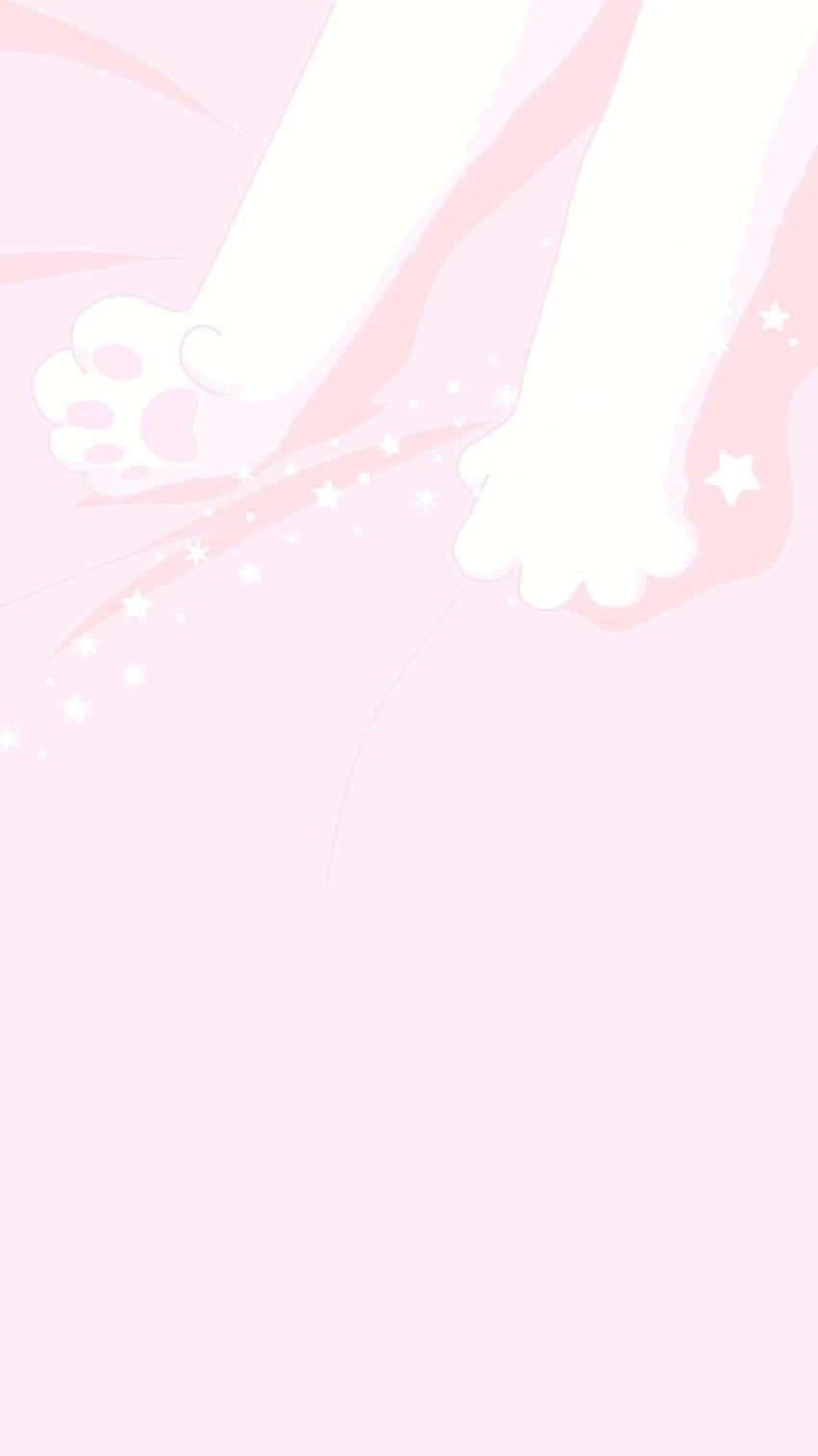 Enter The Dreamy Pink World Of Pastel Aesthetic Anime Wallpaper