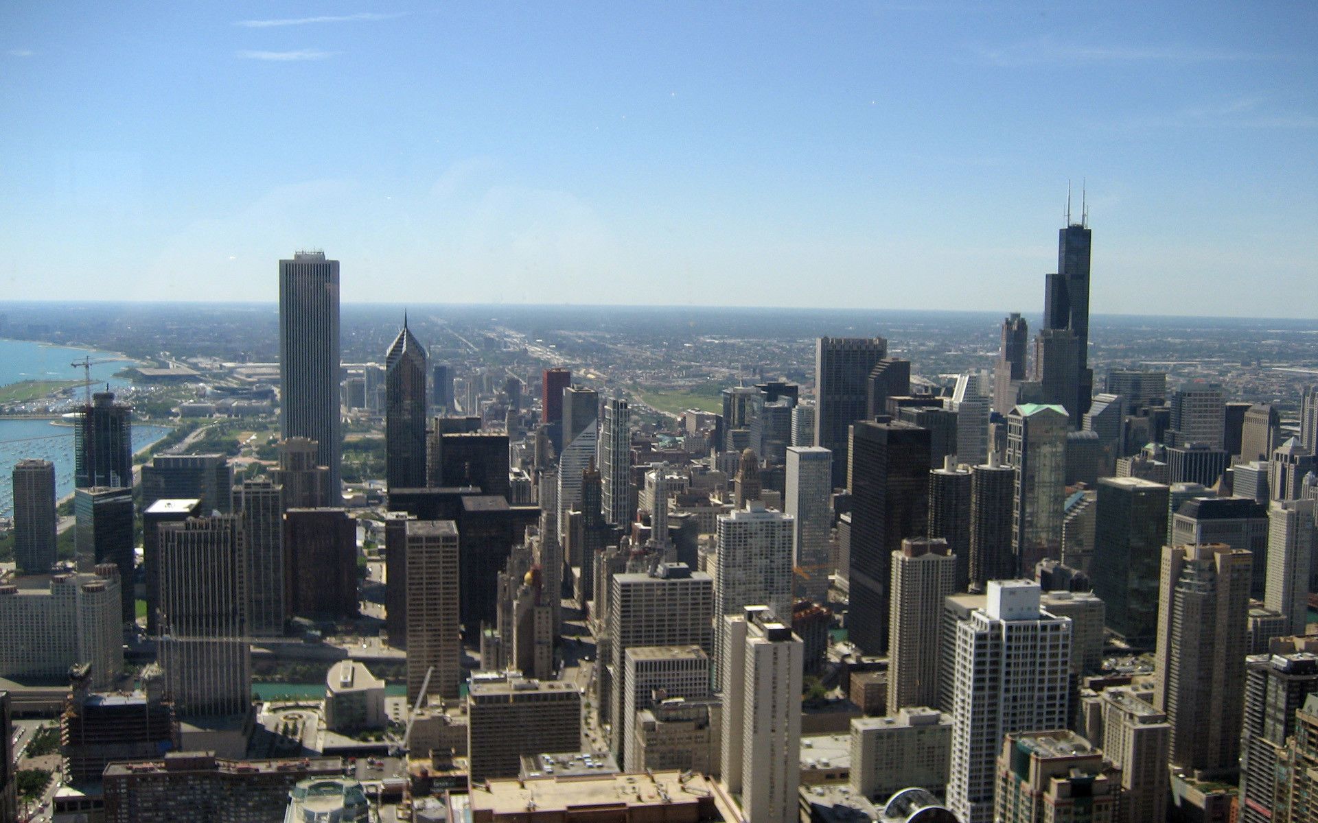 Chicago Skyline Wallpaper Full HD Search
