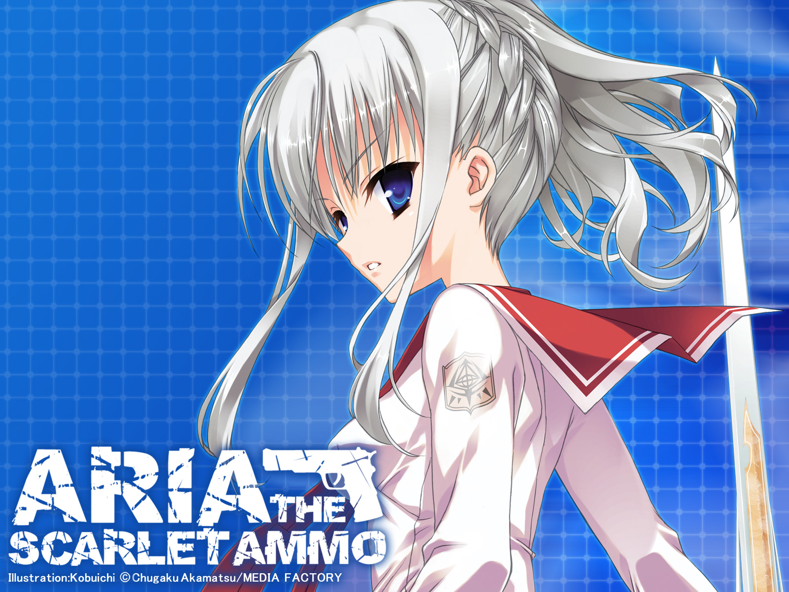 Aria The Scarlet Ammo Puter Wallpaper Desktop Background