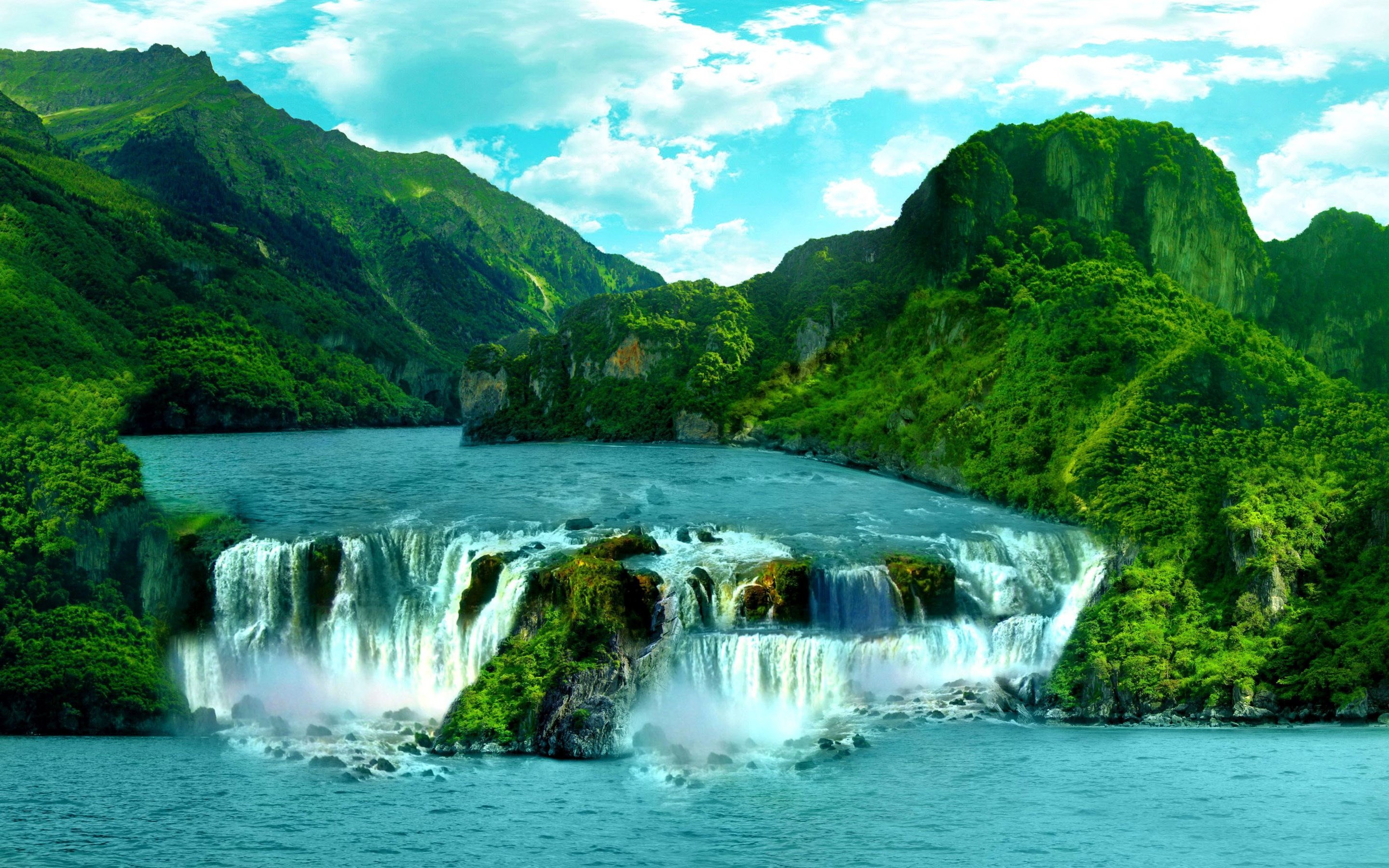 Waterfall Screensavers Wallpaper