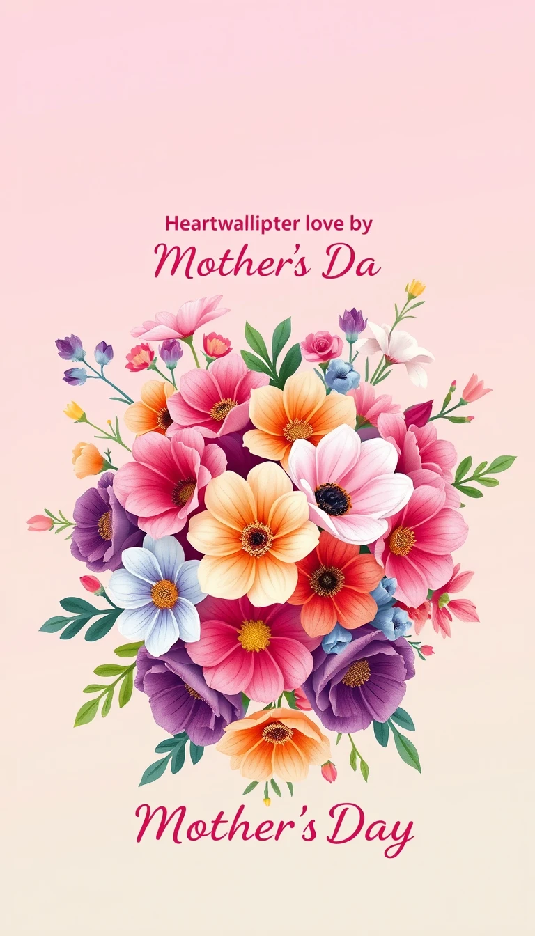 Artistic Igp Mothers Day Wallpaper Illustration Artistic Igp Mothers Day Wallpaper Illustration