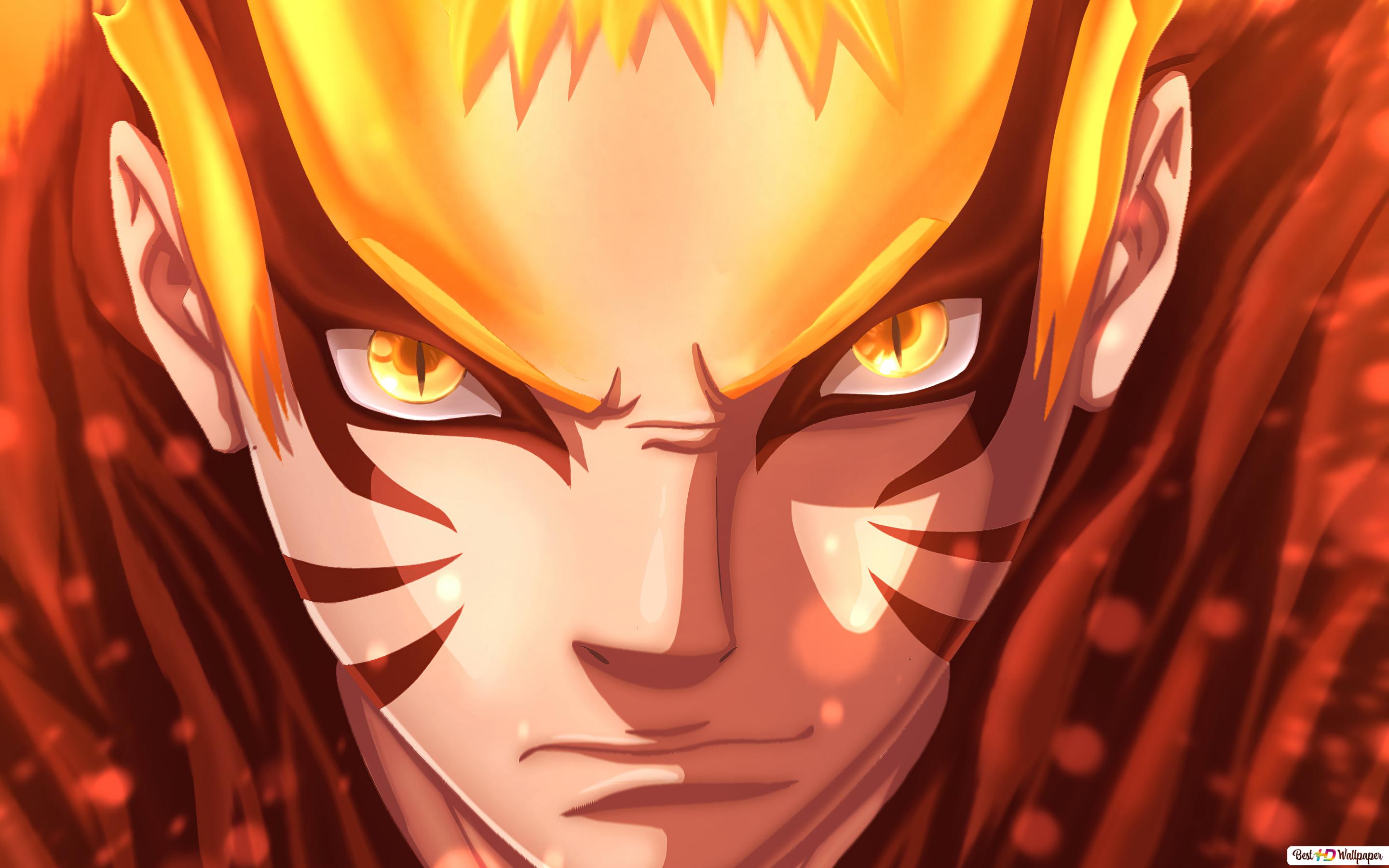 Boruto Naruto Next Generation Uzumaki Baryon Mode 4k