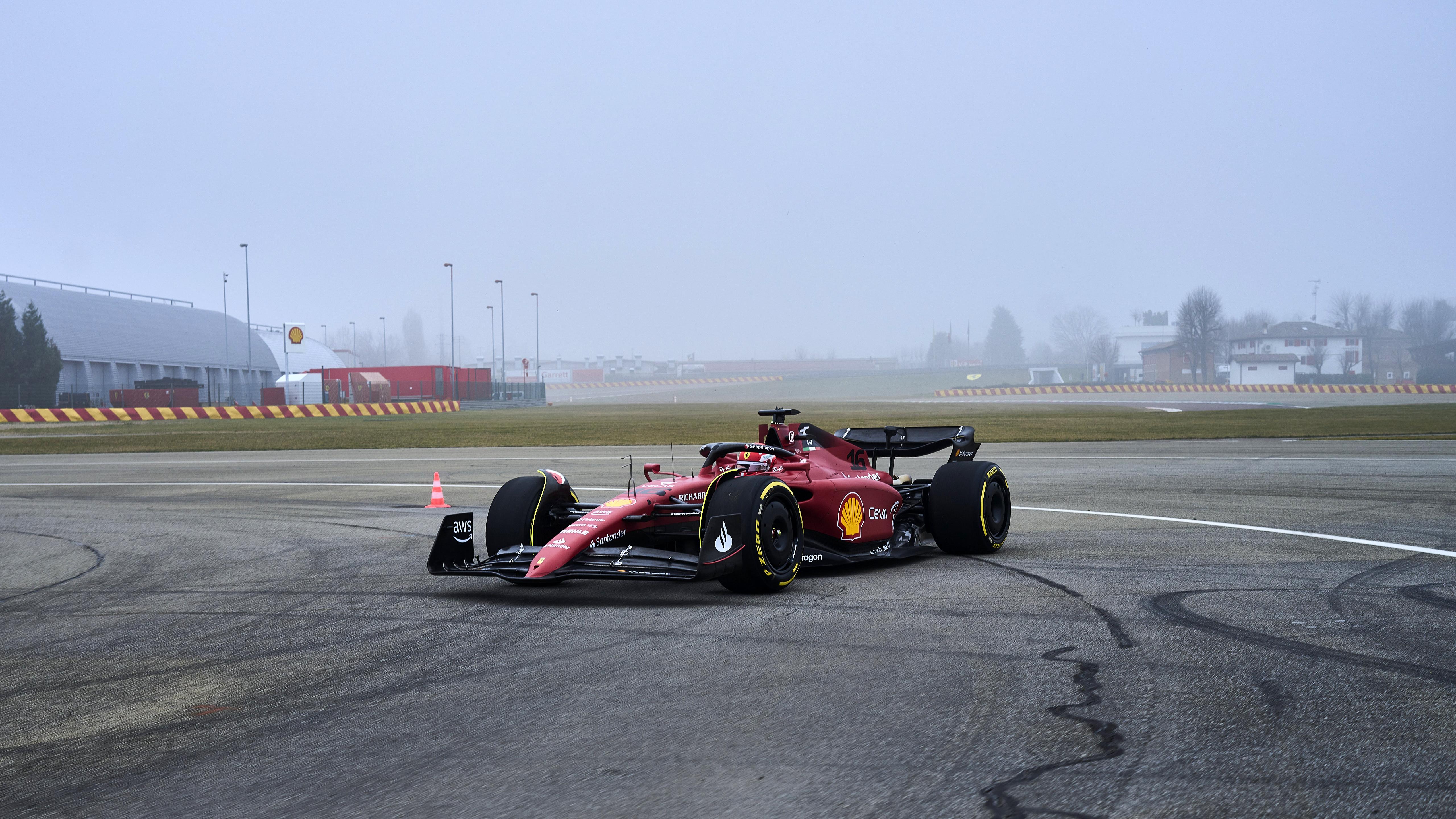 Ferrari F1 Formula 5k Wallpaper HD Car