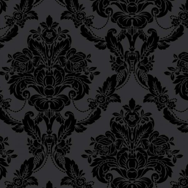 Popular Velvet Flocked Wallpaper Black Velvet Wallpaper Images