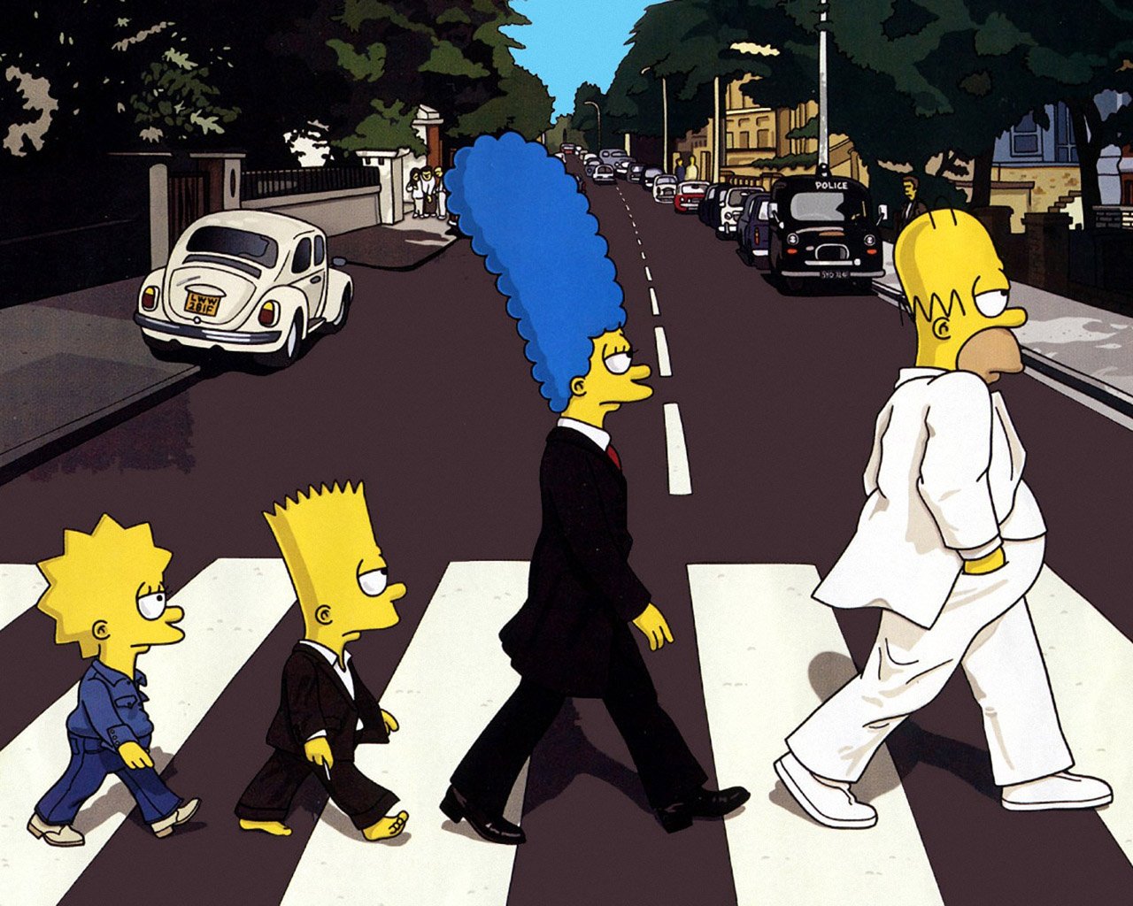 Abbey Road Wallpaper Pictures