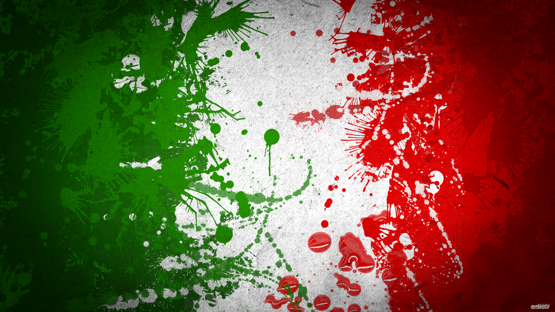  Art Italy Flag Wallpaper HD Abstract Art Italy Flag Wallpaper HD