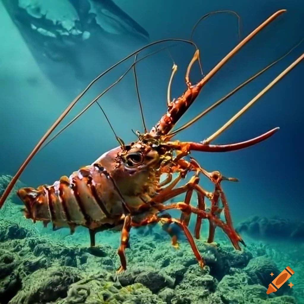 Spiny Lobster Wallpaper