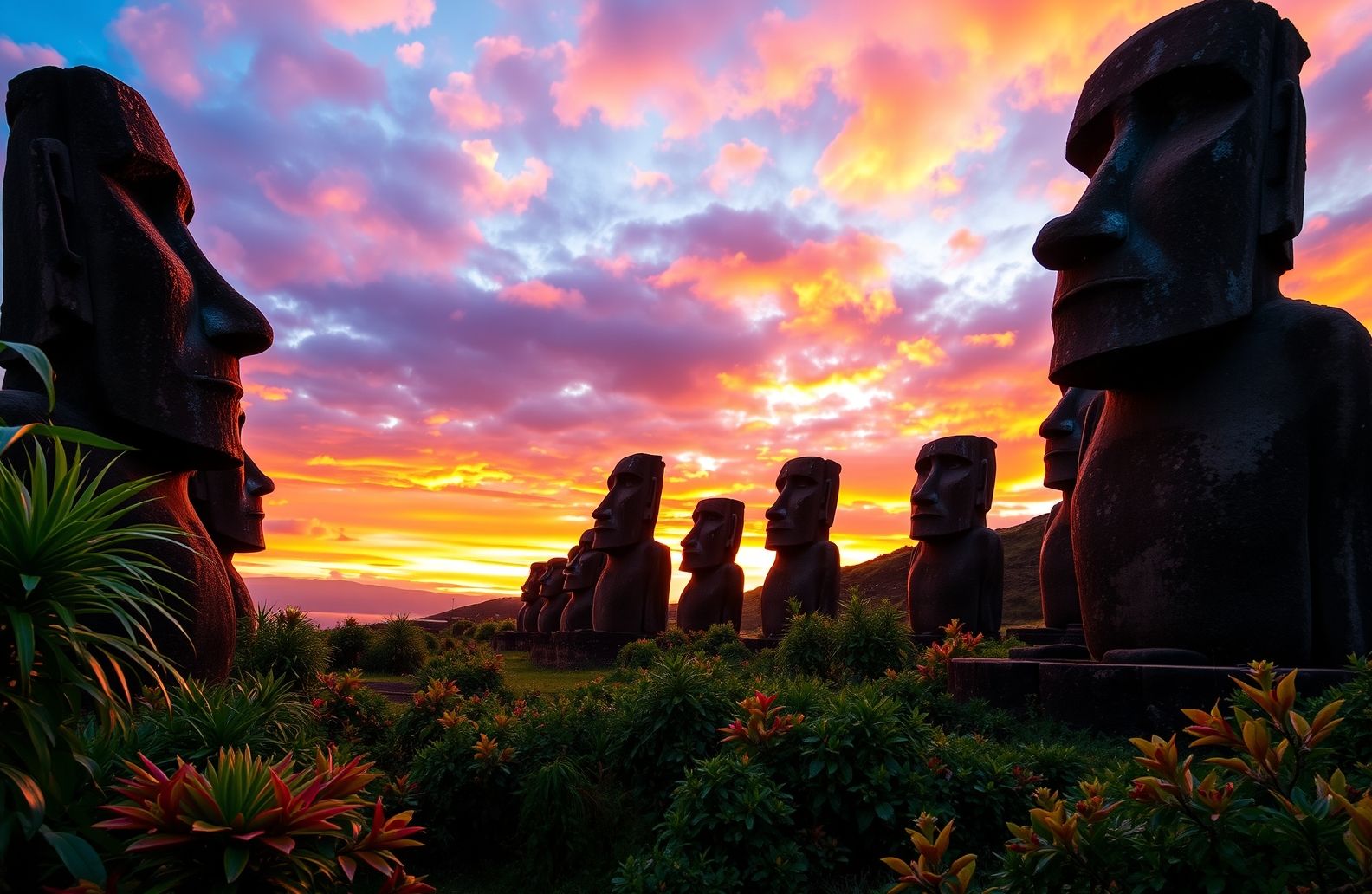 Easter Island Wallpaper